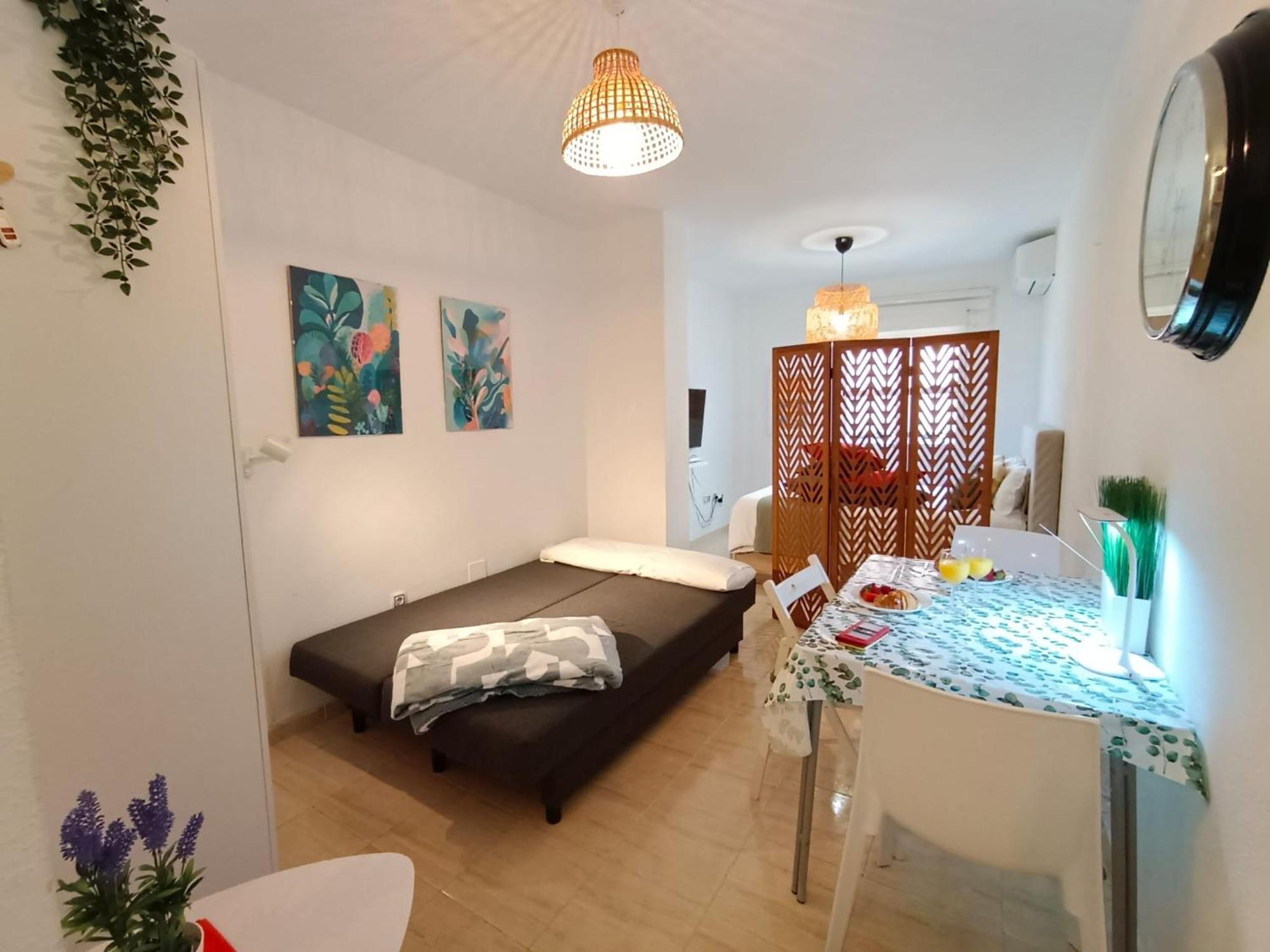 Monisimo Apartamento En Centro Historico De Malaga Con Parking Apartment Ngoại thất bức ảnh