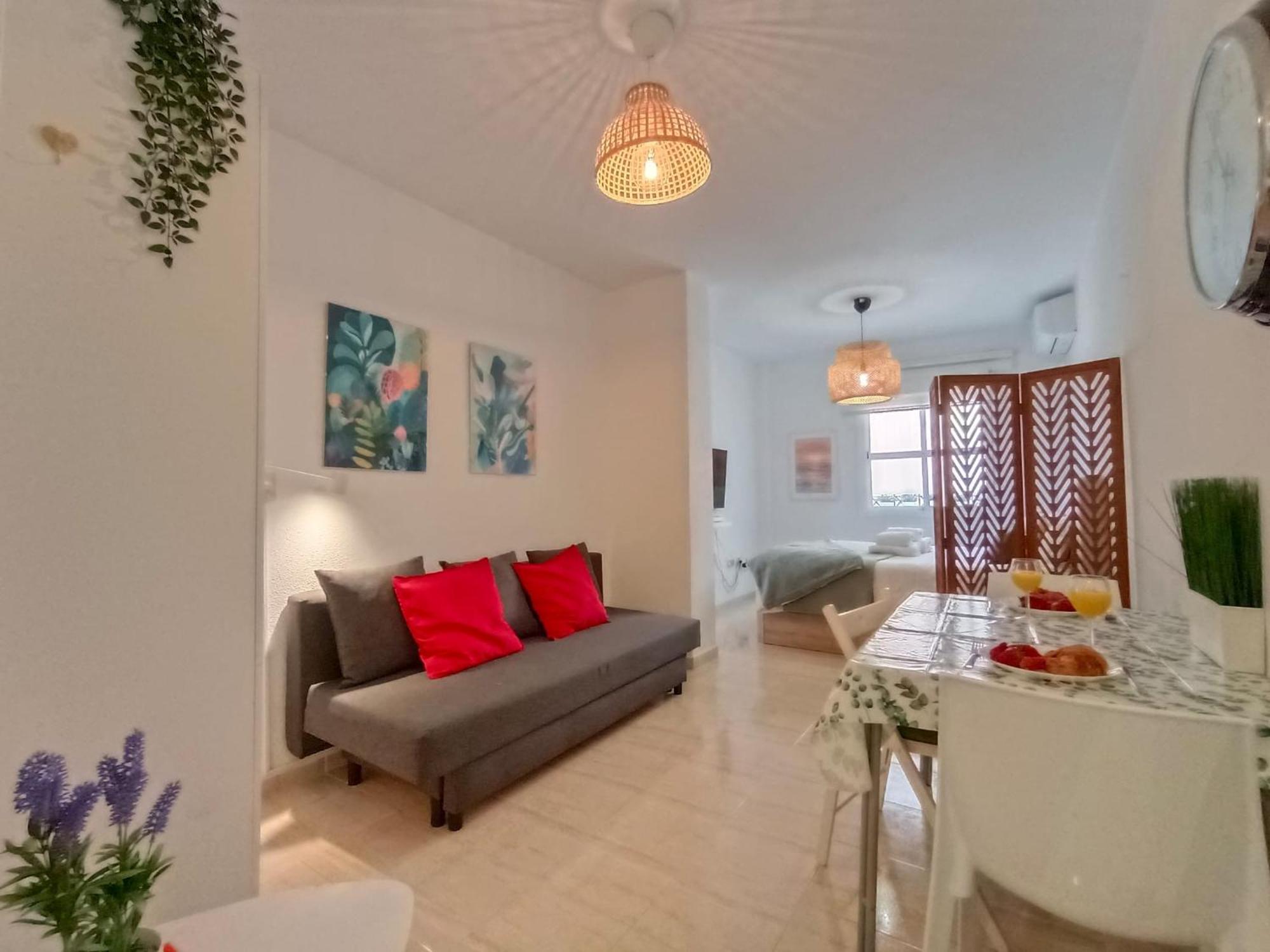 Monisimo Apartamento En Centro Historico De Malaga Con Parking Apartment Ngoại thất bức ảnh
