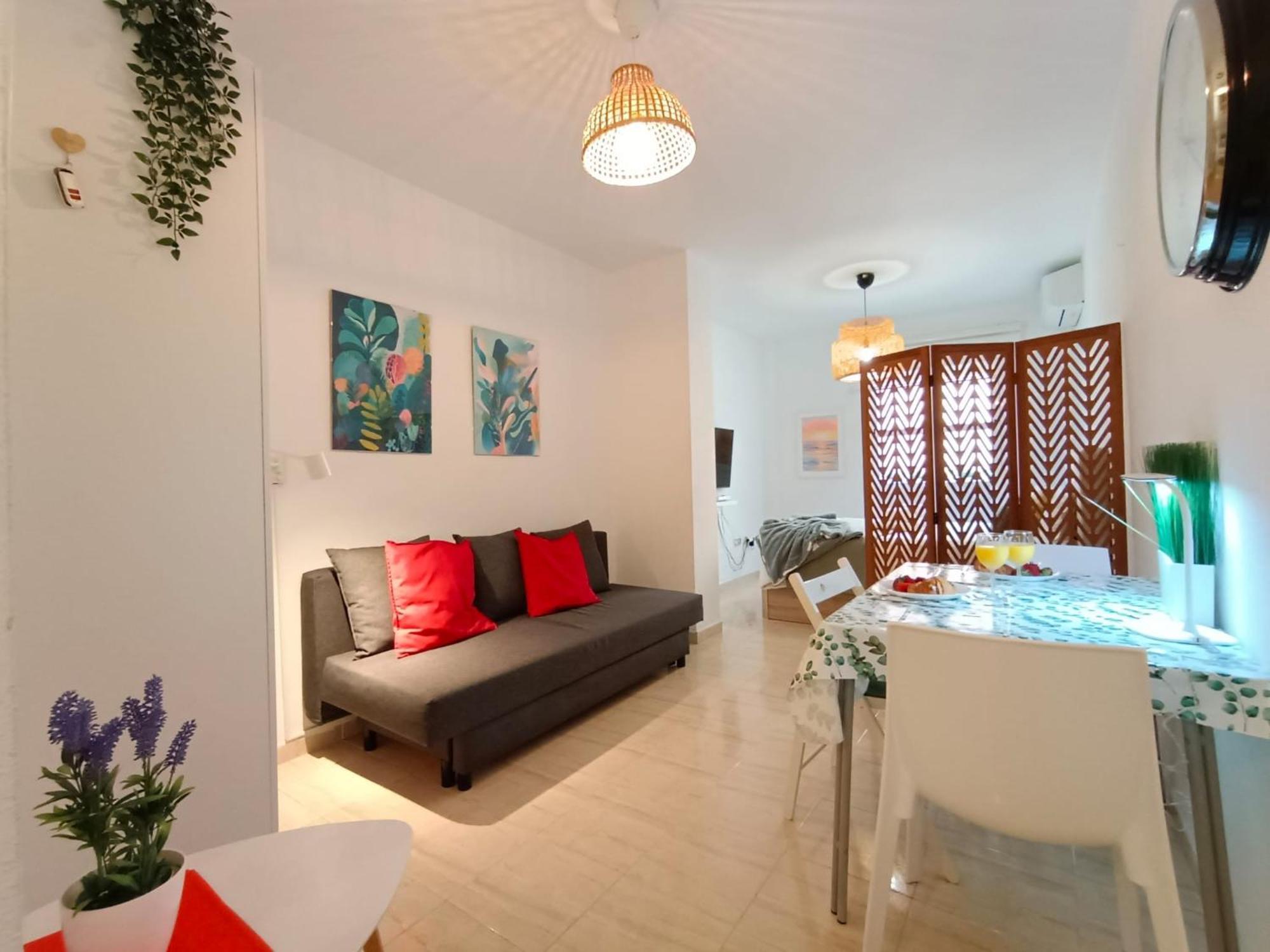 Monisimo Apartamento En Centro Historico De Malaga Con Parking Apartment Ngoại thất bức ảnh