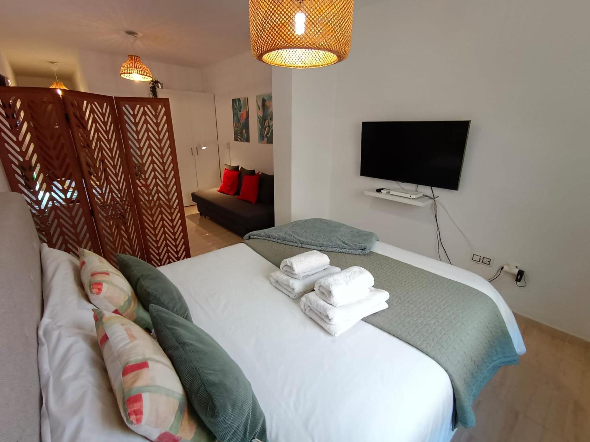 Monisimo Apartamento En Centro Historico De Malaga Con Parking Apartment Ngoại thất bức ảnh