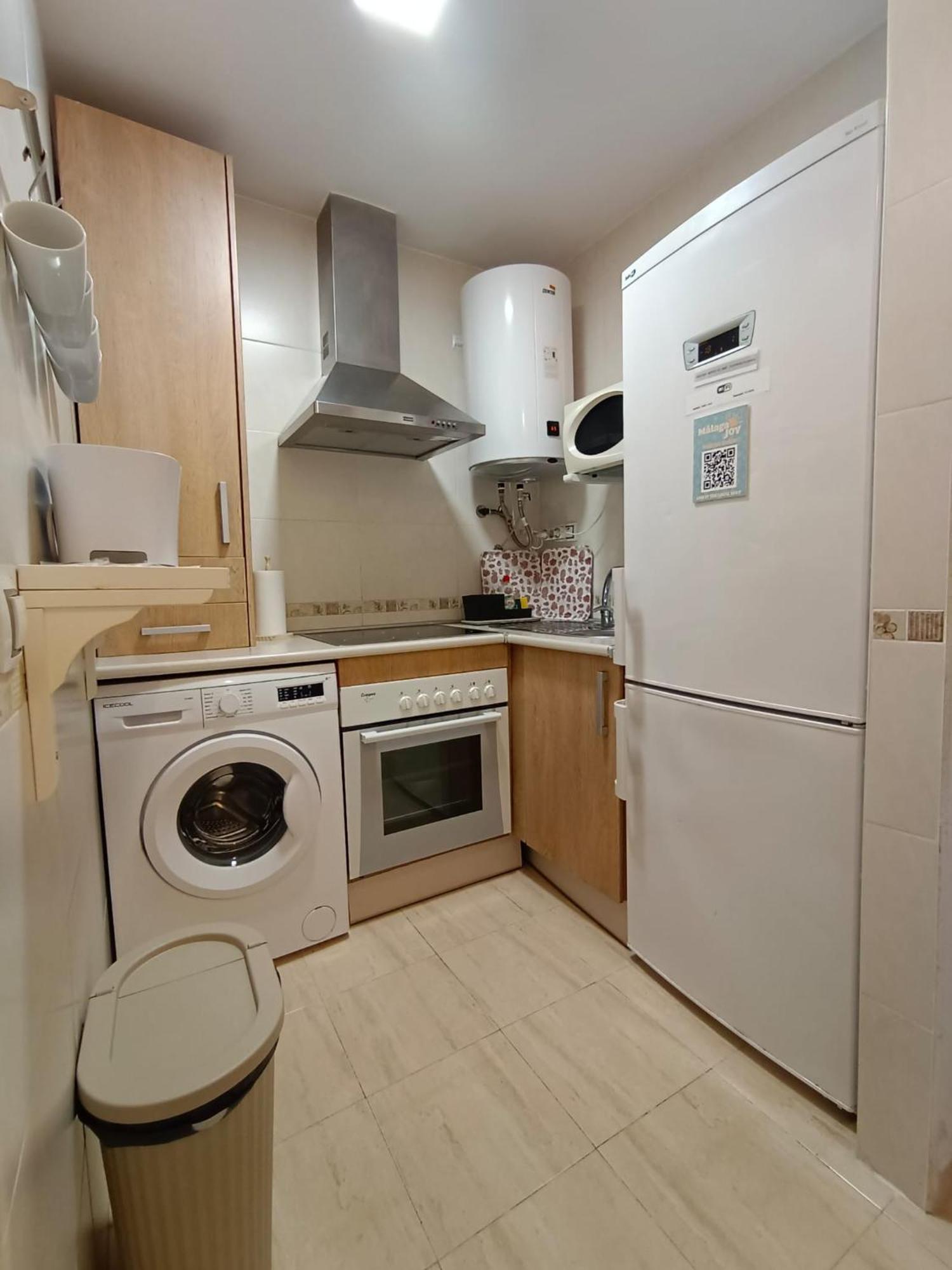 Monisimo Apartamento En Centro Historico De Malaga Con Parking Apartment Ngoại thất bức ảnh
